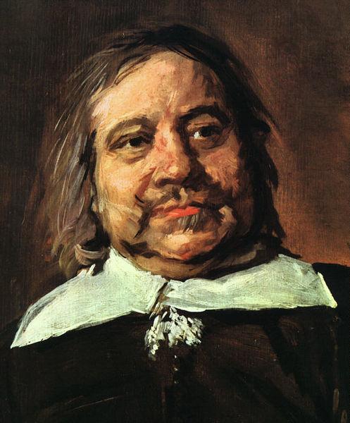Frans Hals Willem Croes oil painting image